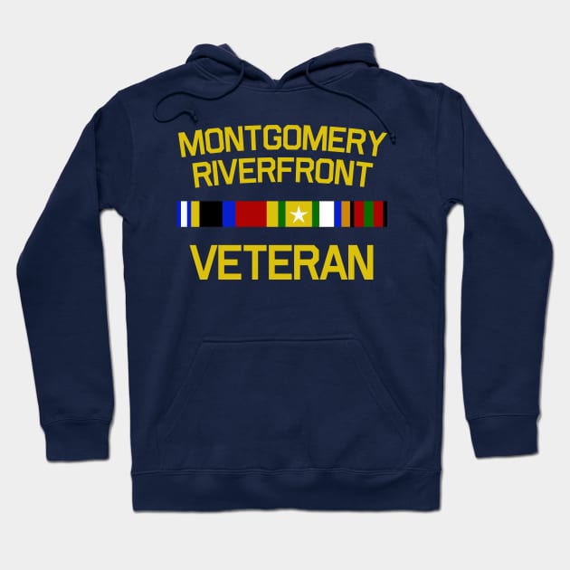 Montgomery Riverfront Veteran Hoodie by PopCultureShirts